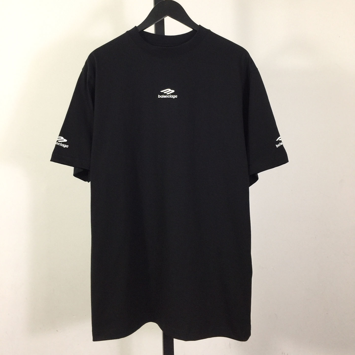 Balenciaga Logo-embroidered T-shirt - EUR FASHION