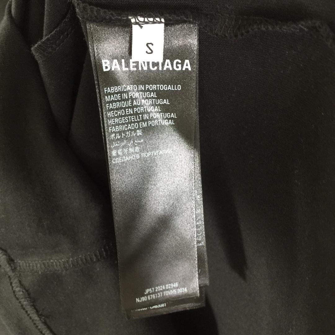 Balenciaga Logo-embroidered T-shirt - EUR FASHION