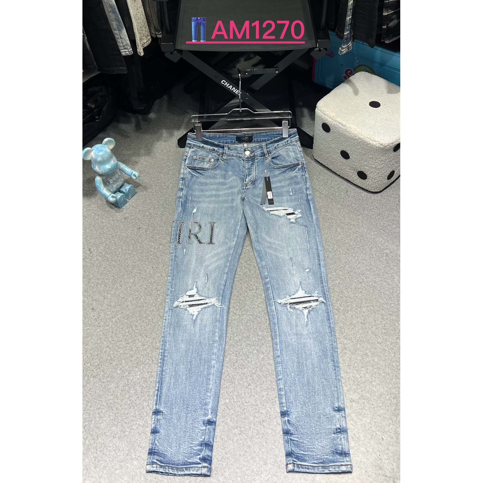 Amiri Jeans    AM1270 - EUR FASHION