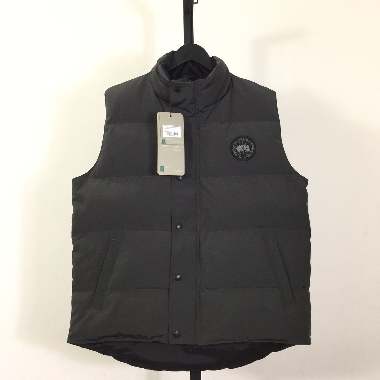 Canada Goose Black Label Down Vest - EUR FASHION