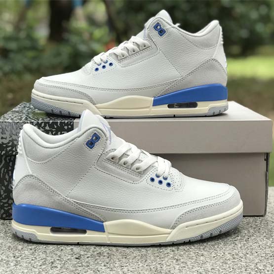  Air Jordan 3 Basketball Shoes    CT8532-101 - EUR FASHION