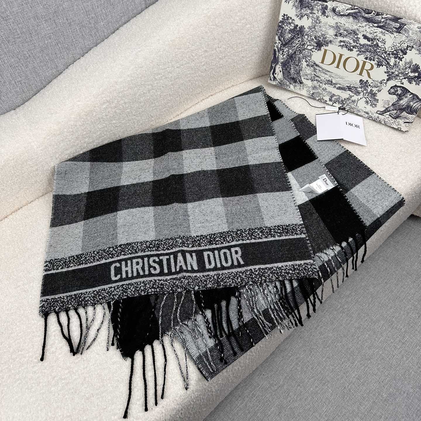 Dior Check'N'Dior Scarf - EUR FASHION