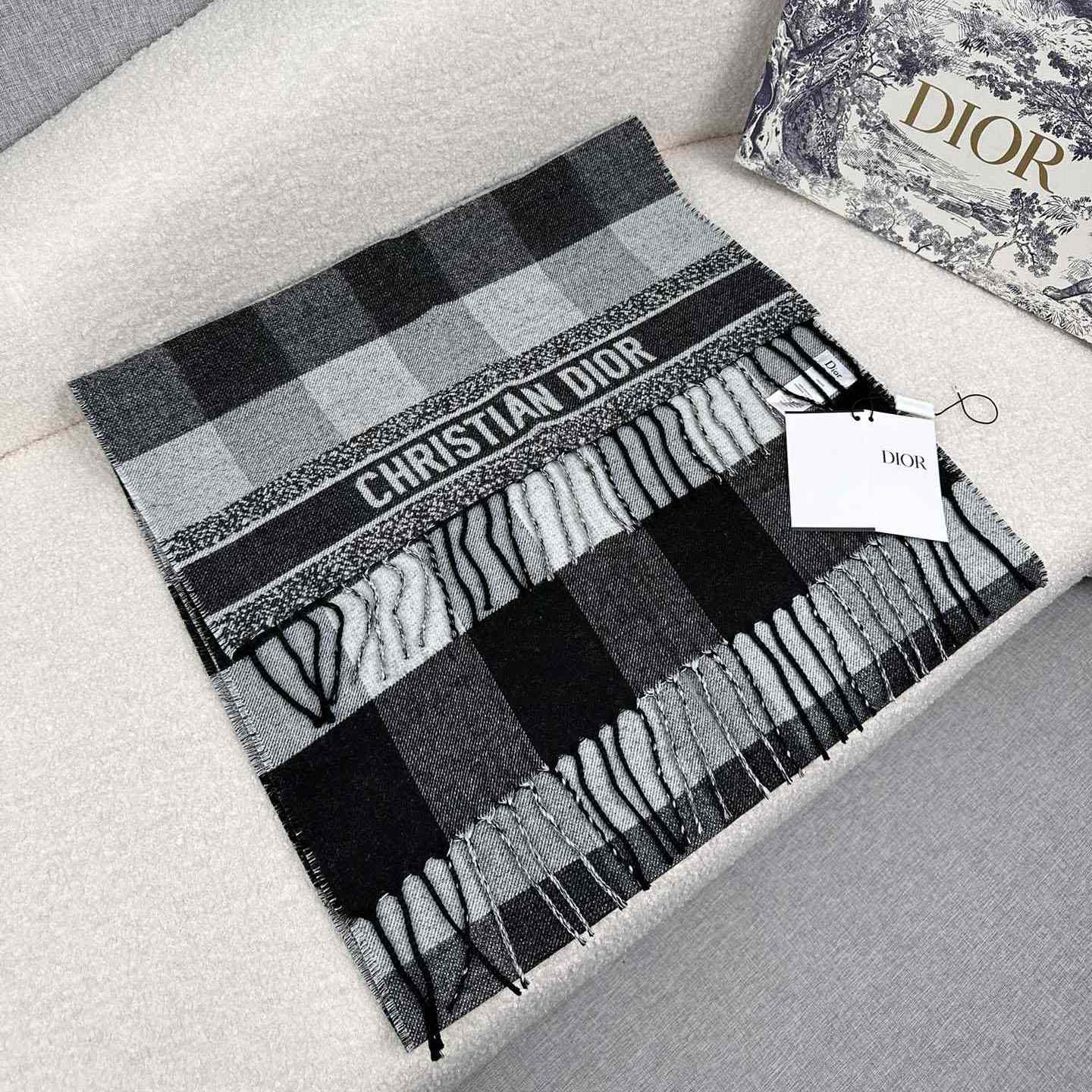 Dior Check'N'Dior Scarf - EUR FASHION