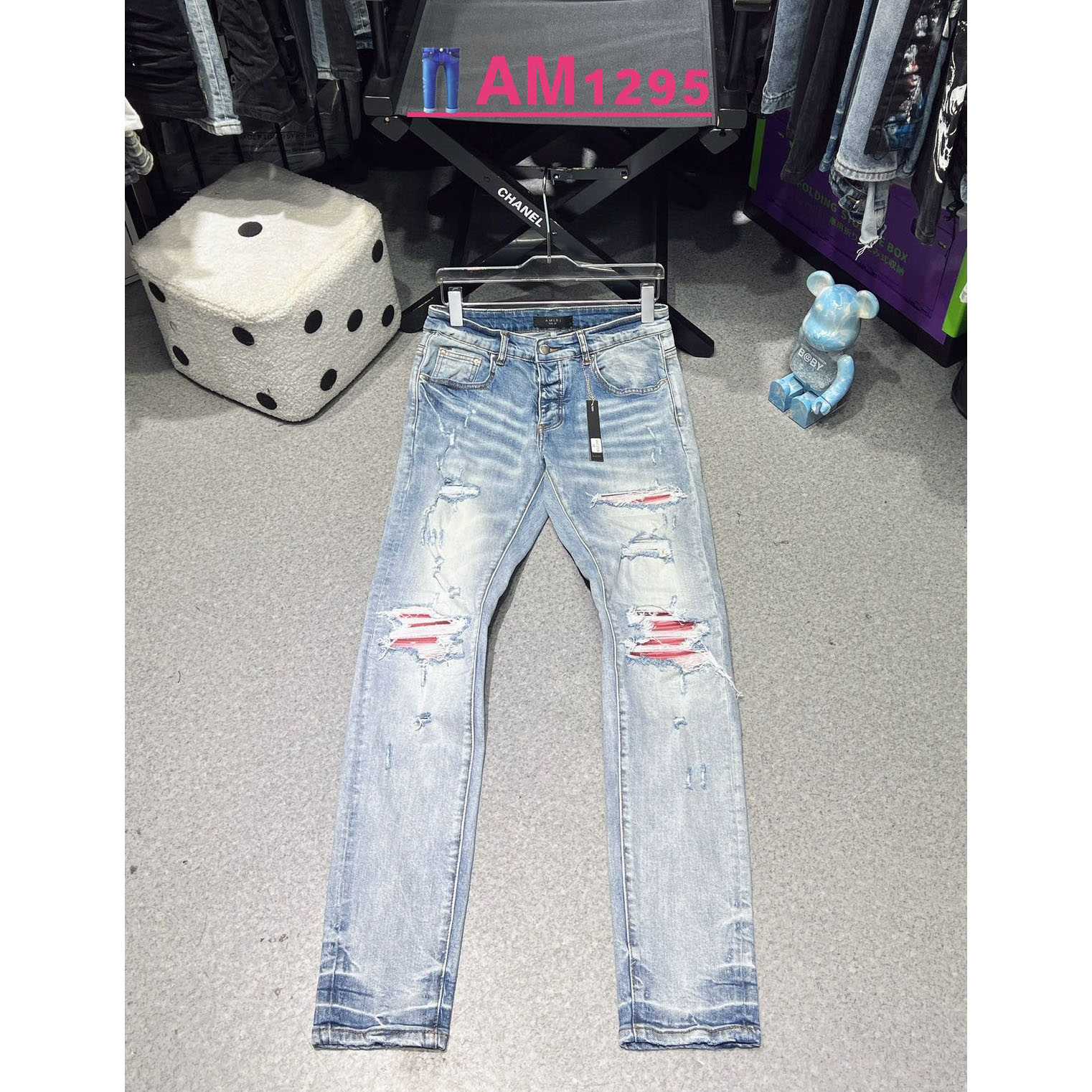 Amiri Jeans    AM1295 - EUR FASHION