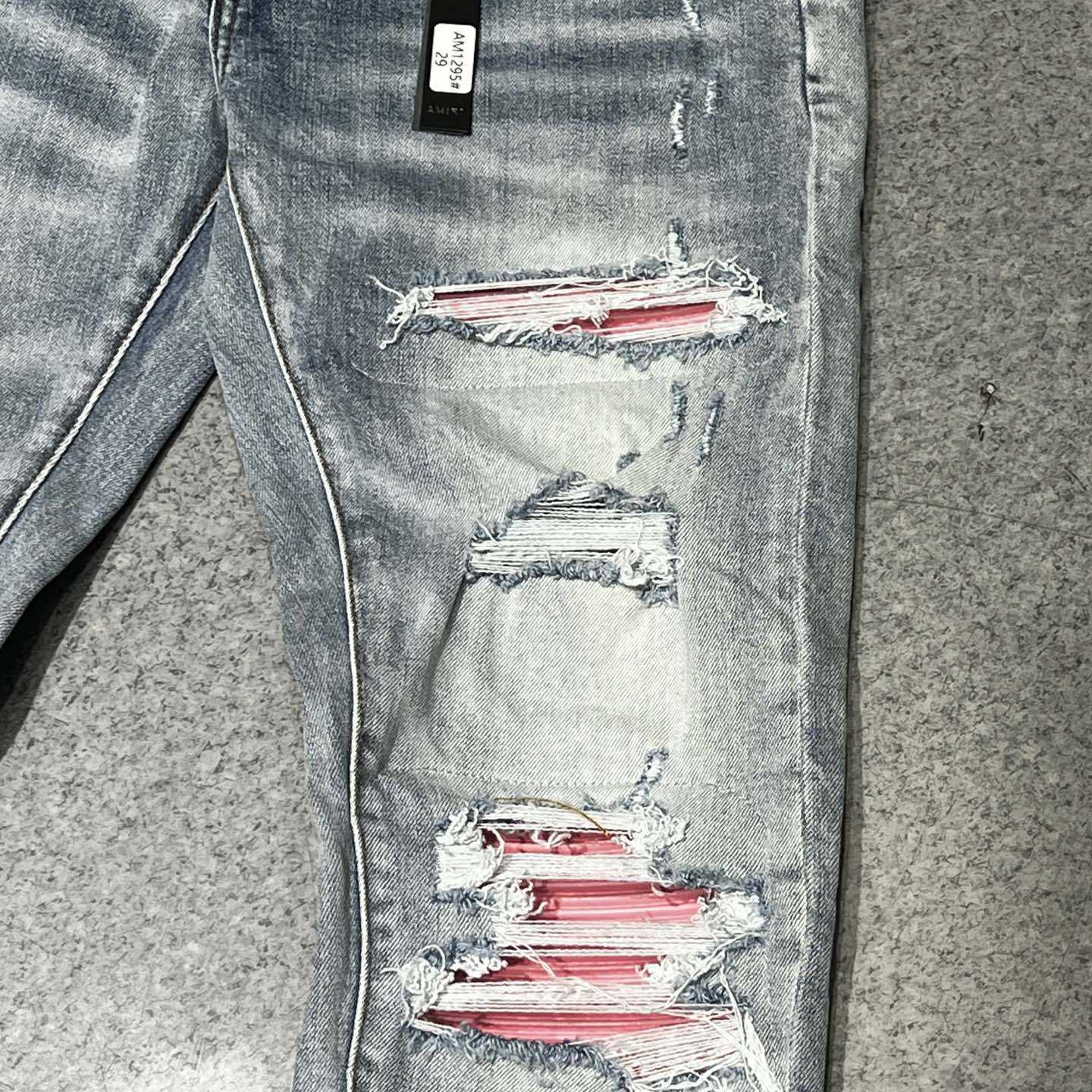 Amiri Jeans    AM1295 - EUR FASHION