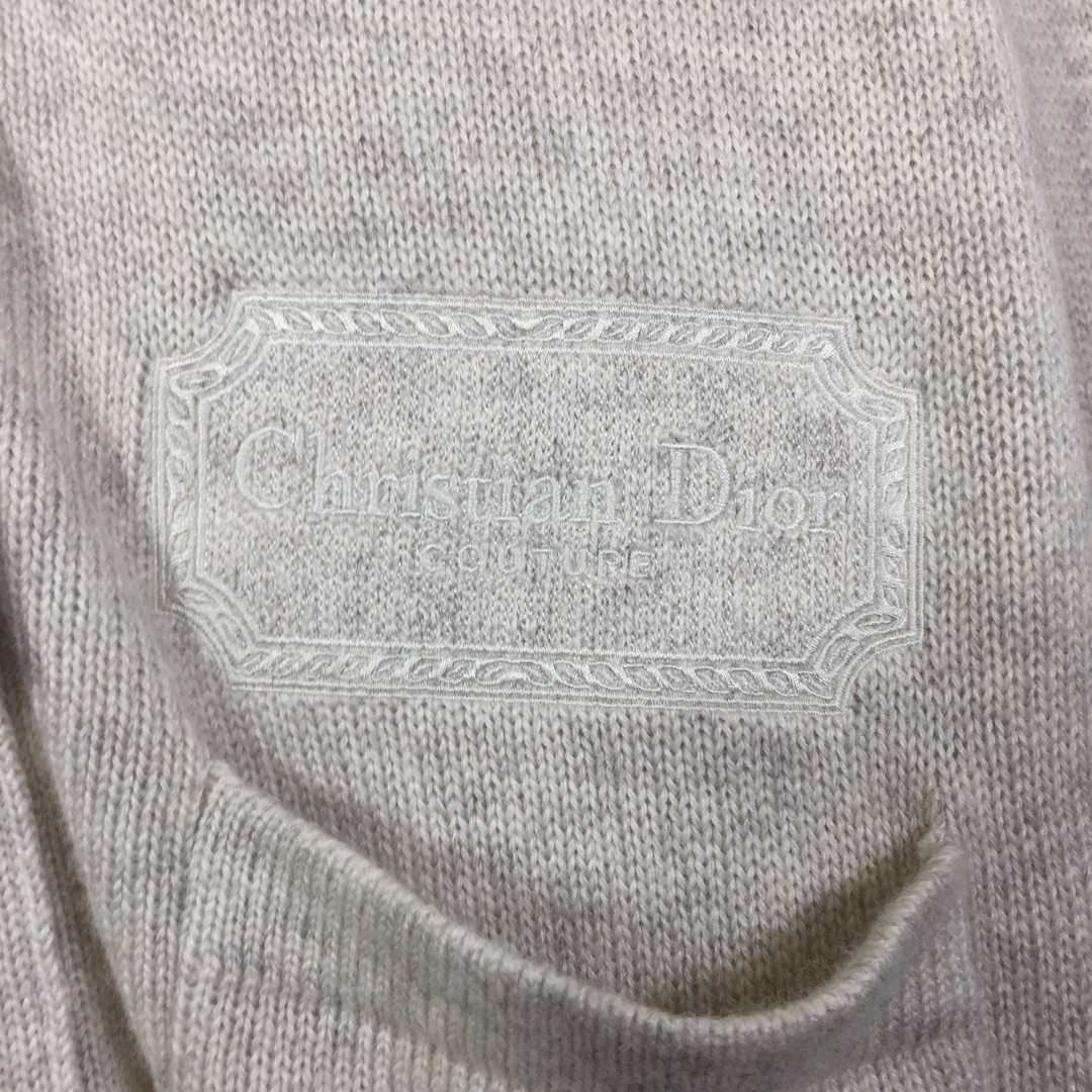 Dior Embroidered Logo Cashmere Cardigan - EUR FASHION