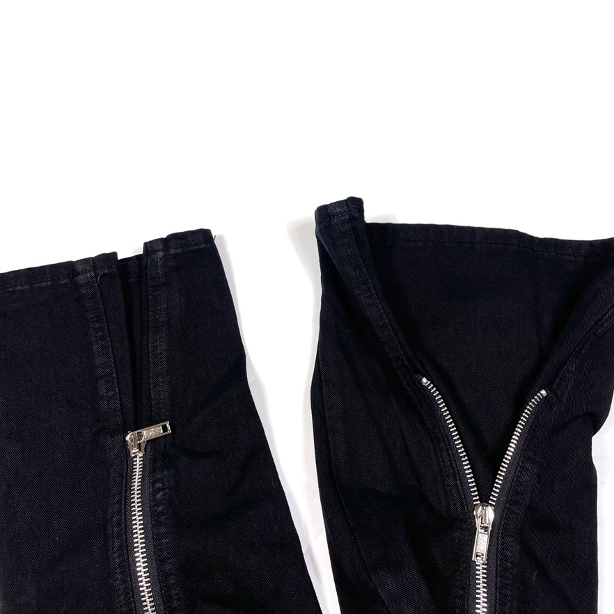 Rick Owens DRKSHDW Bolan Banana Jeans 'Black' - EUR FASHION