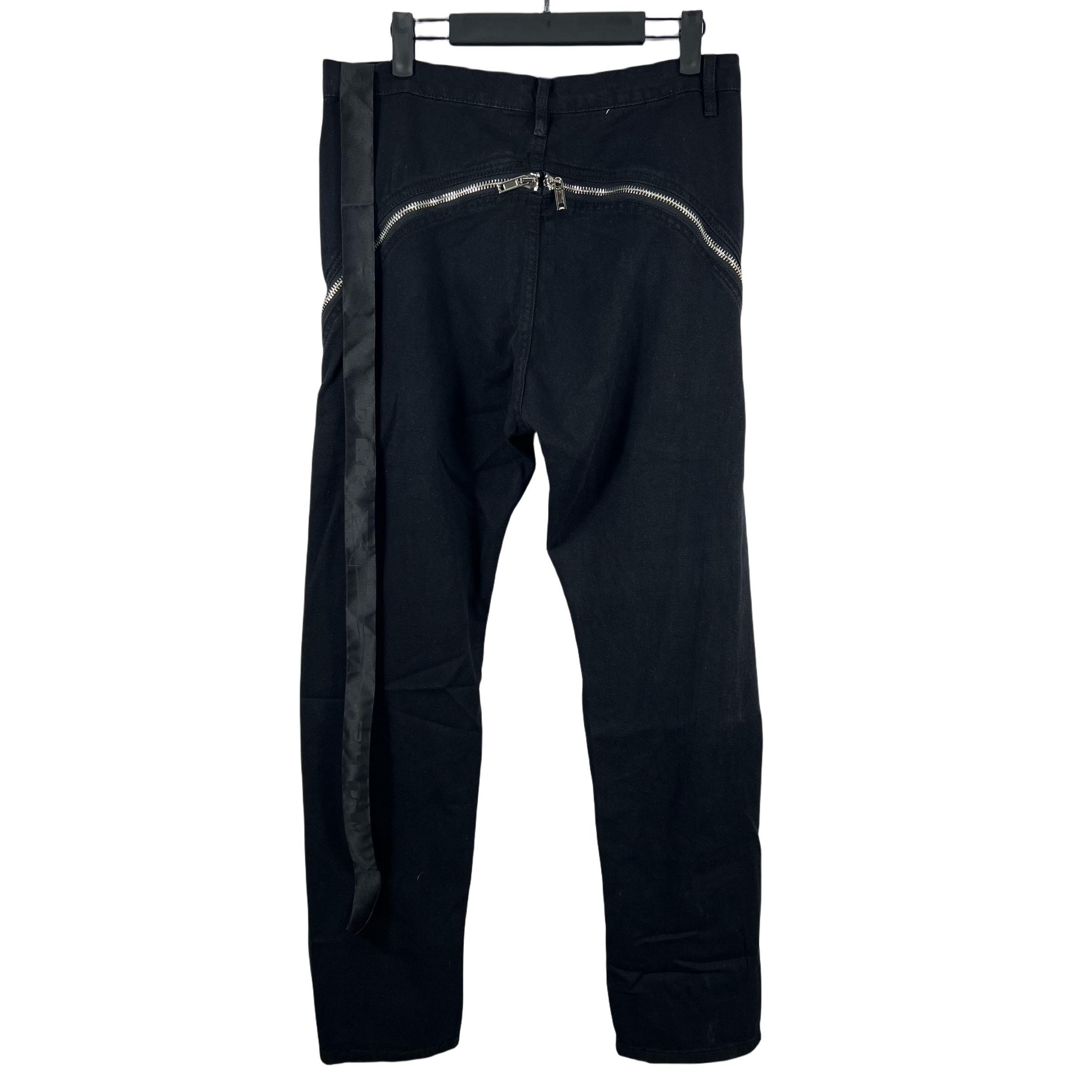 Rick Owens DRKSHDW Bolan Banana Jeans 'Black' - EUR FASHION