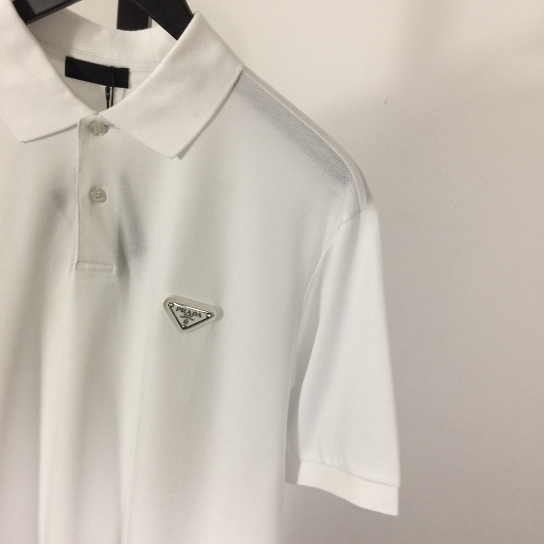 Prada Cotton Polo Shirt  - EUR FASHION