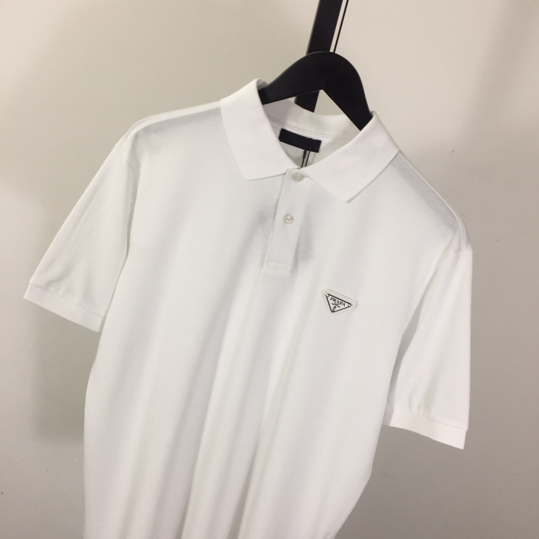 Prada Cotton Polo Shirt  - EUR FASHION