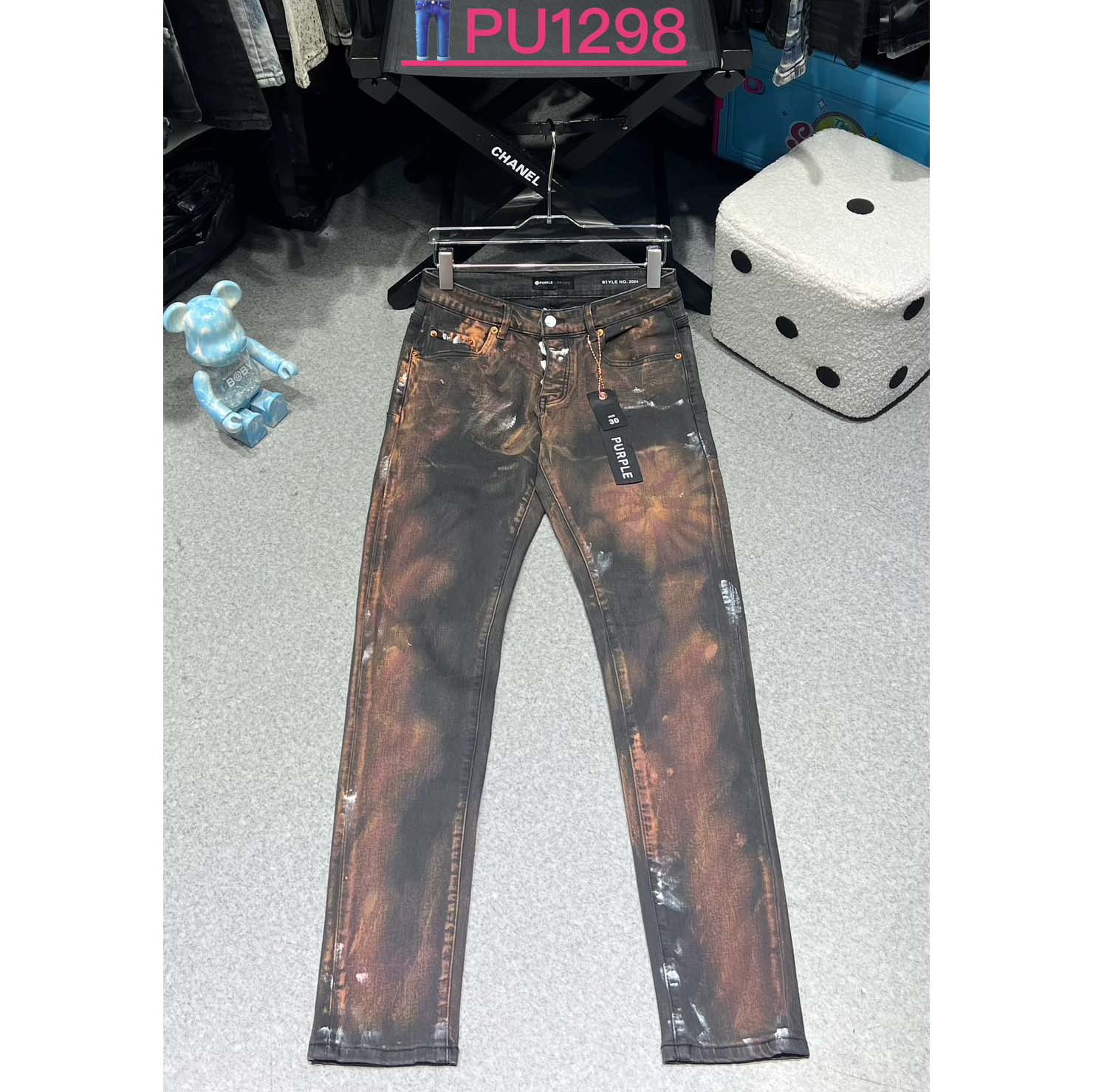 Purple-Brand Jeans   PU1298 - EUR FASHION