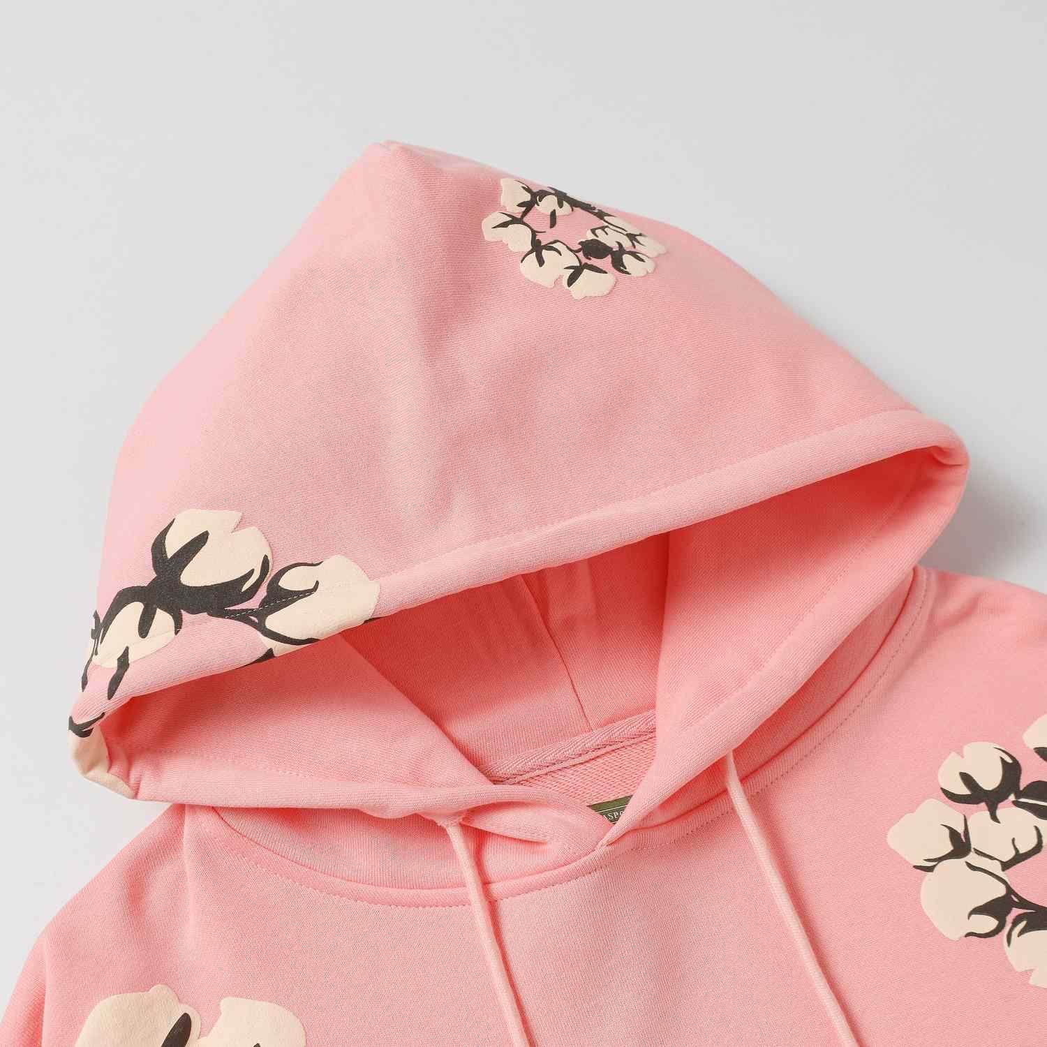 Denim Tears Cactus Tears Wreath Hoodie Pink - EUR FASHION