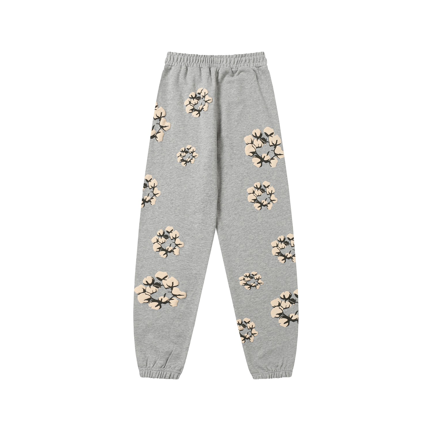 Denim Tears Cactus Tears Wreath Sweatpants Grey - EUR FASHION