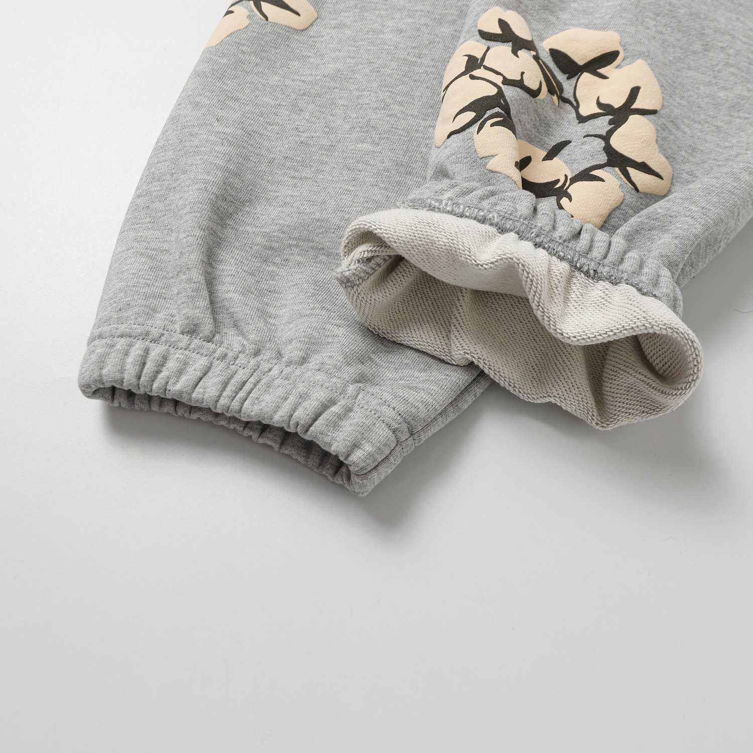 Denim Tears Cactus Tears Wreath Sweatpants Grey - EUR FASHION