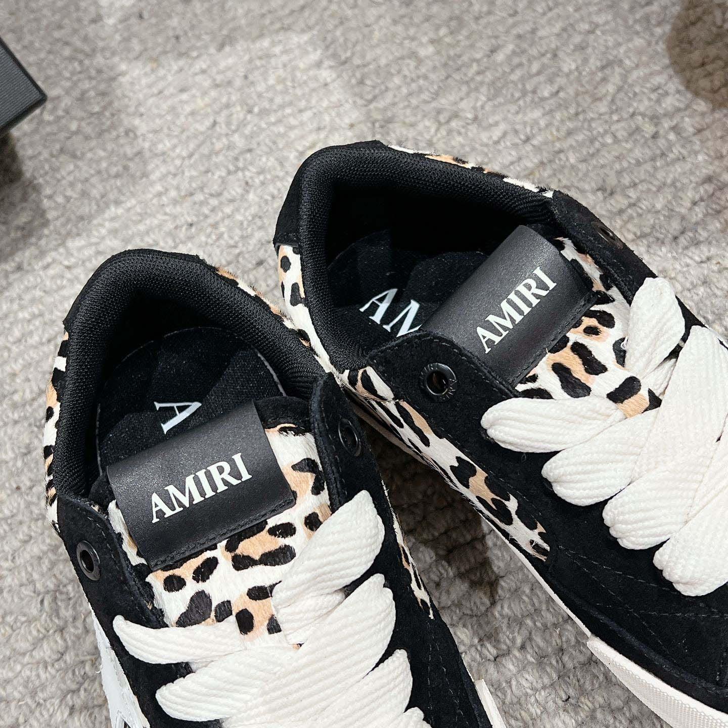 Amiri Leopard Sunset Skate Low - EUR FASHION