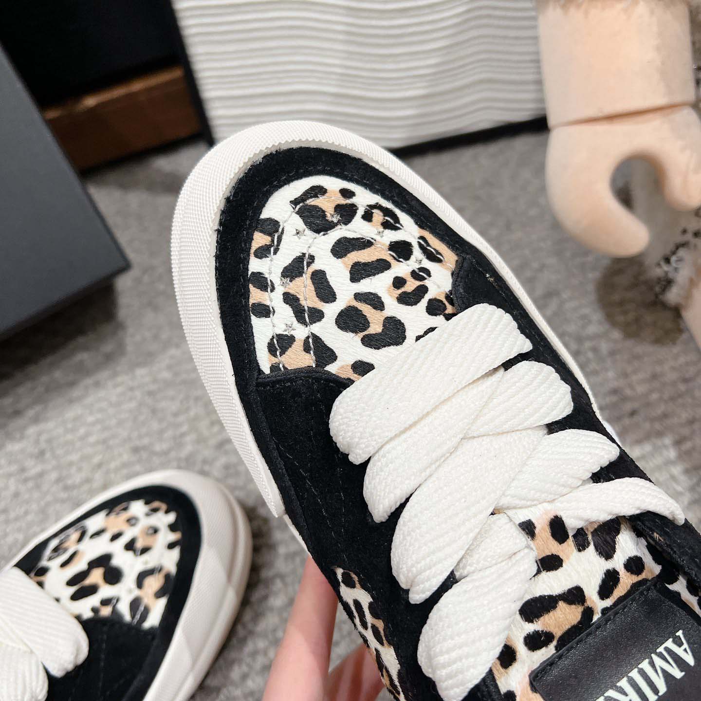 Amiri Leopard Sunset Skate Low - EUR FASHION