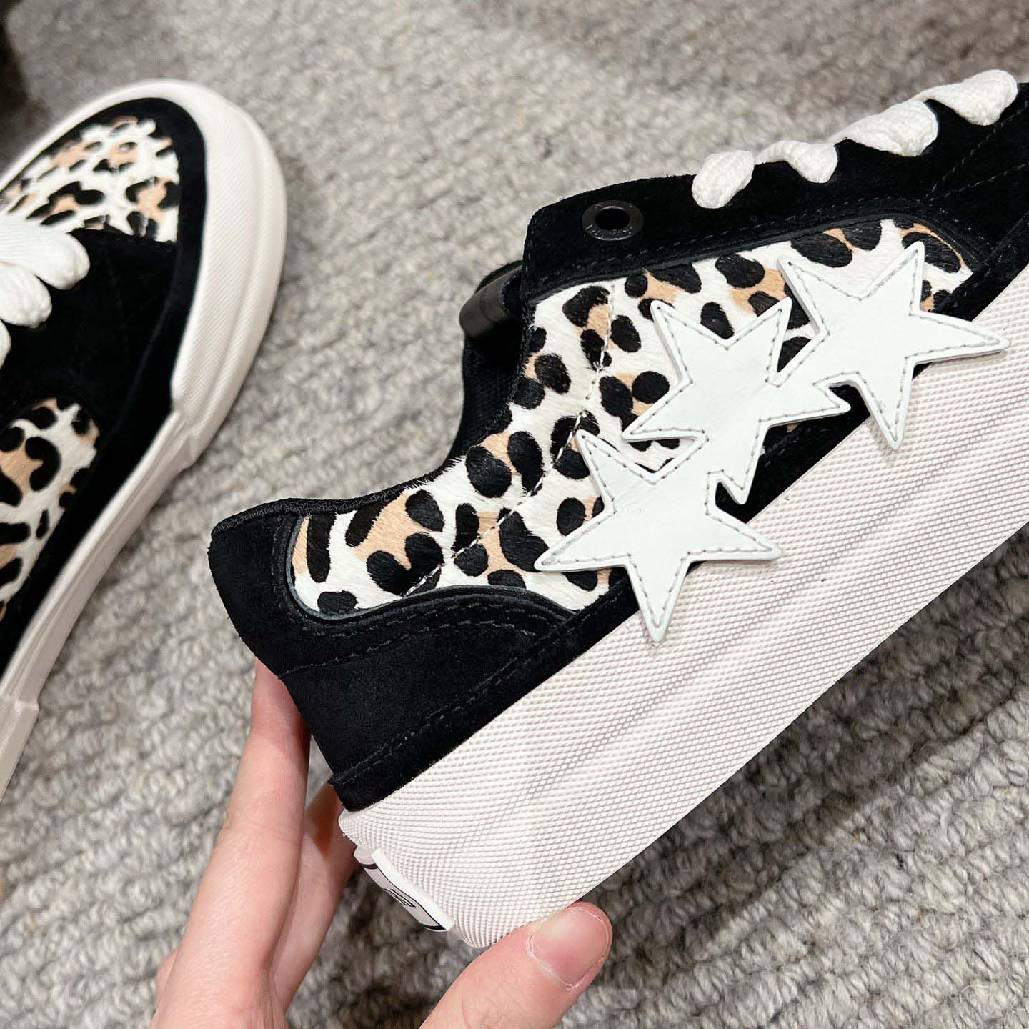 Amiri Leopard Sunset Skate Low - EUR FASHION