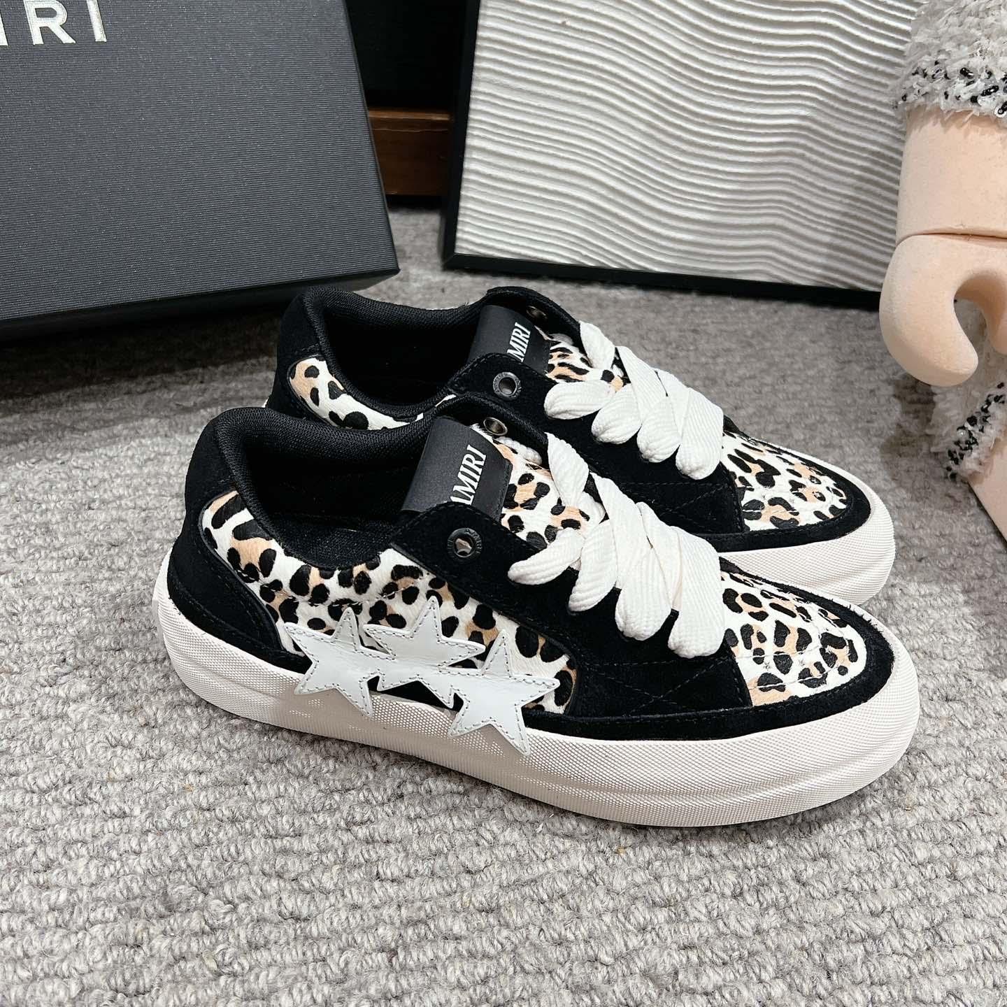 Amiri Leopard Sunset Skate Low - EUR FASHION