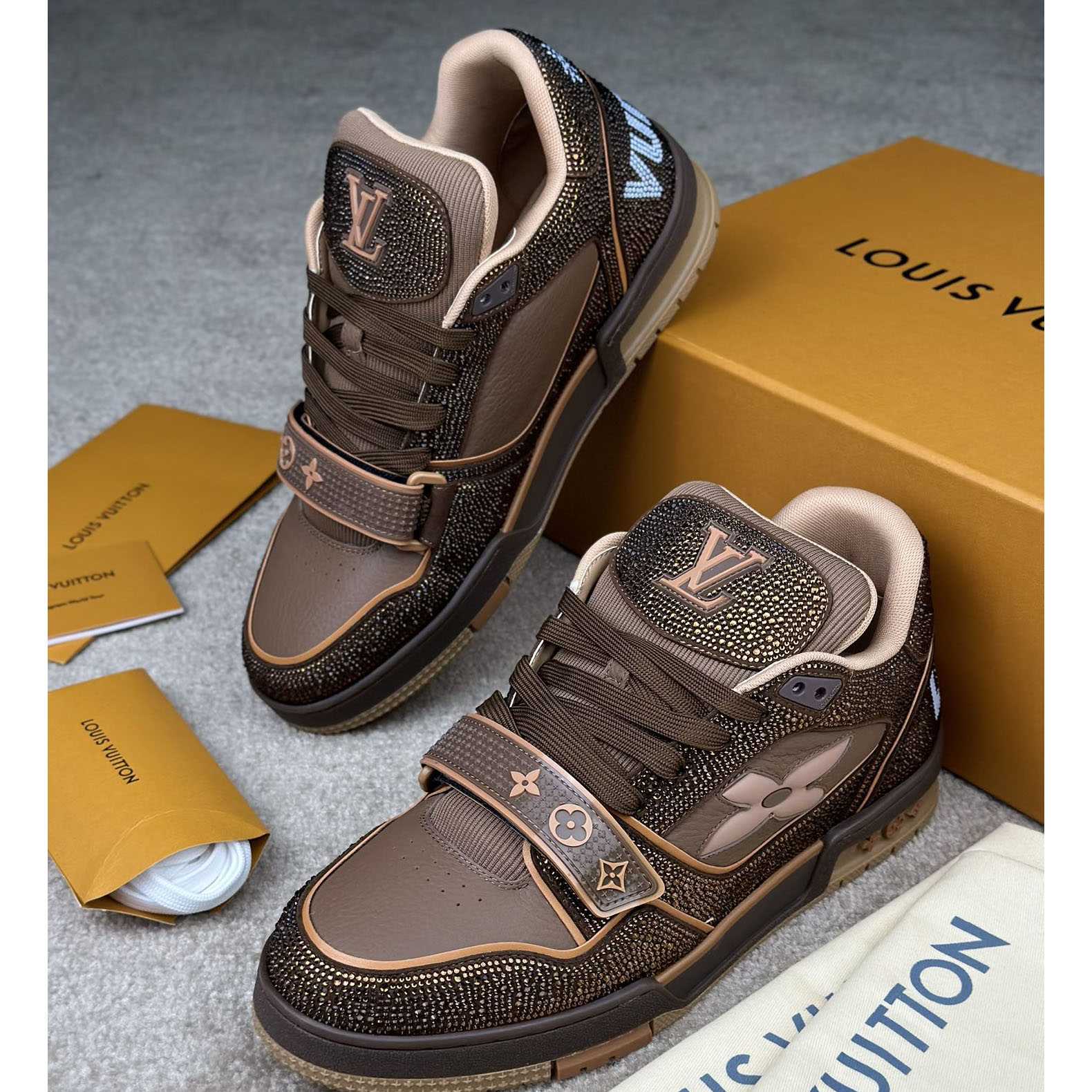 Louis Vuitton LV Trainer Sneaker   - EUR FASHION