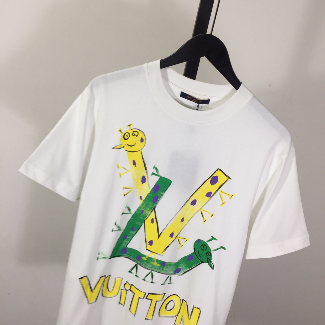 Louis Vuitton Cotton T-Shirt - EUR FASHION