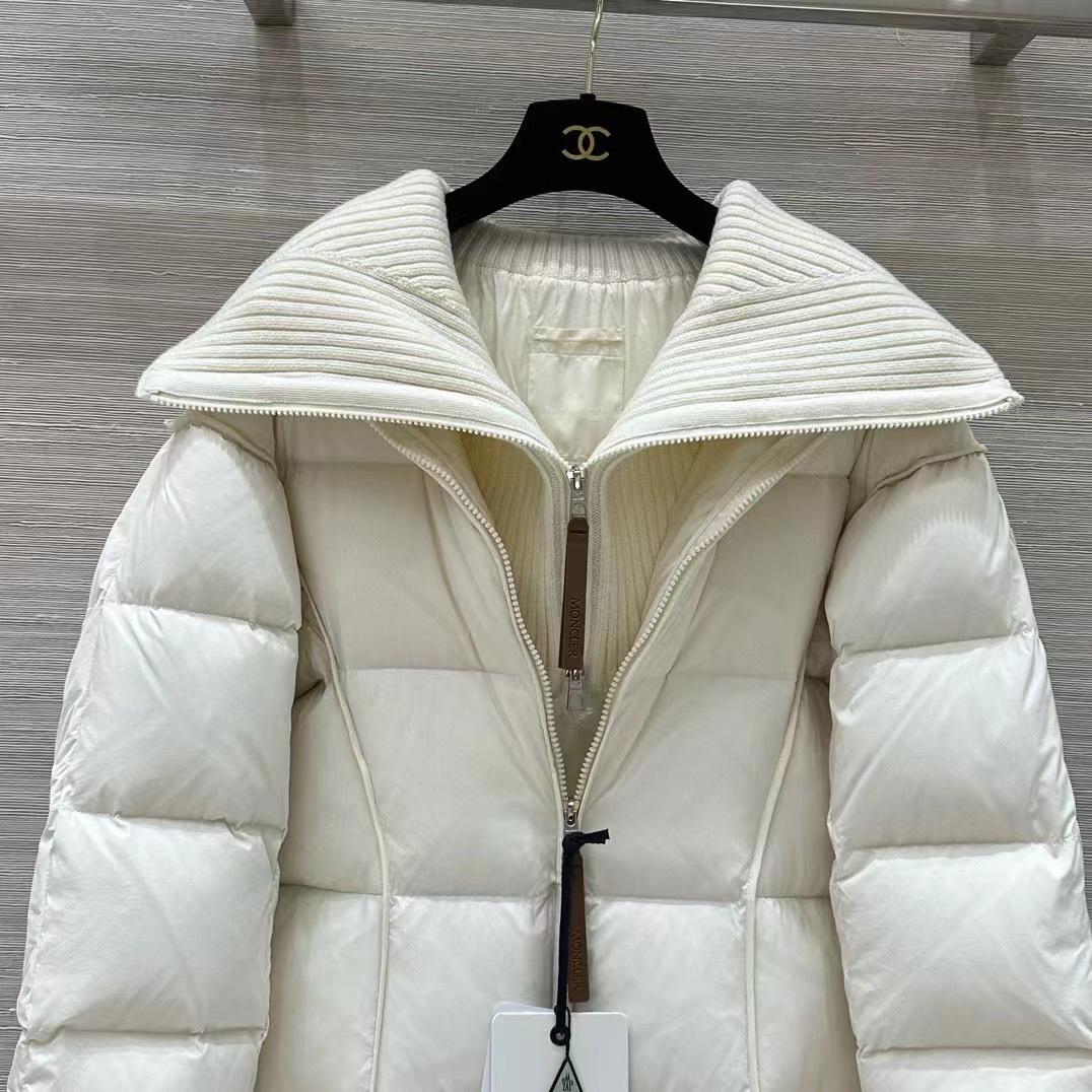 Moncler Brerelle Long Down Jacket - EUR FASHION