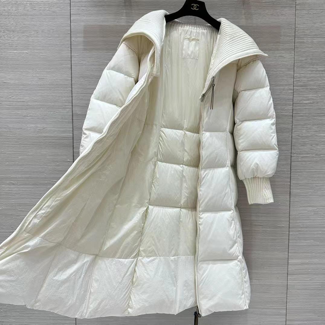 Moncler Brerelle Long Down Jacket - EUR FASHION