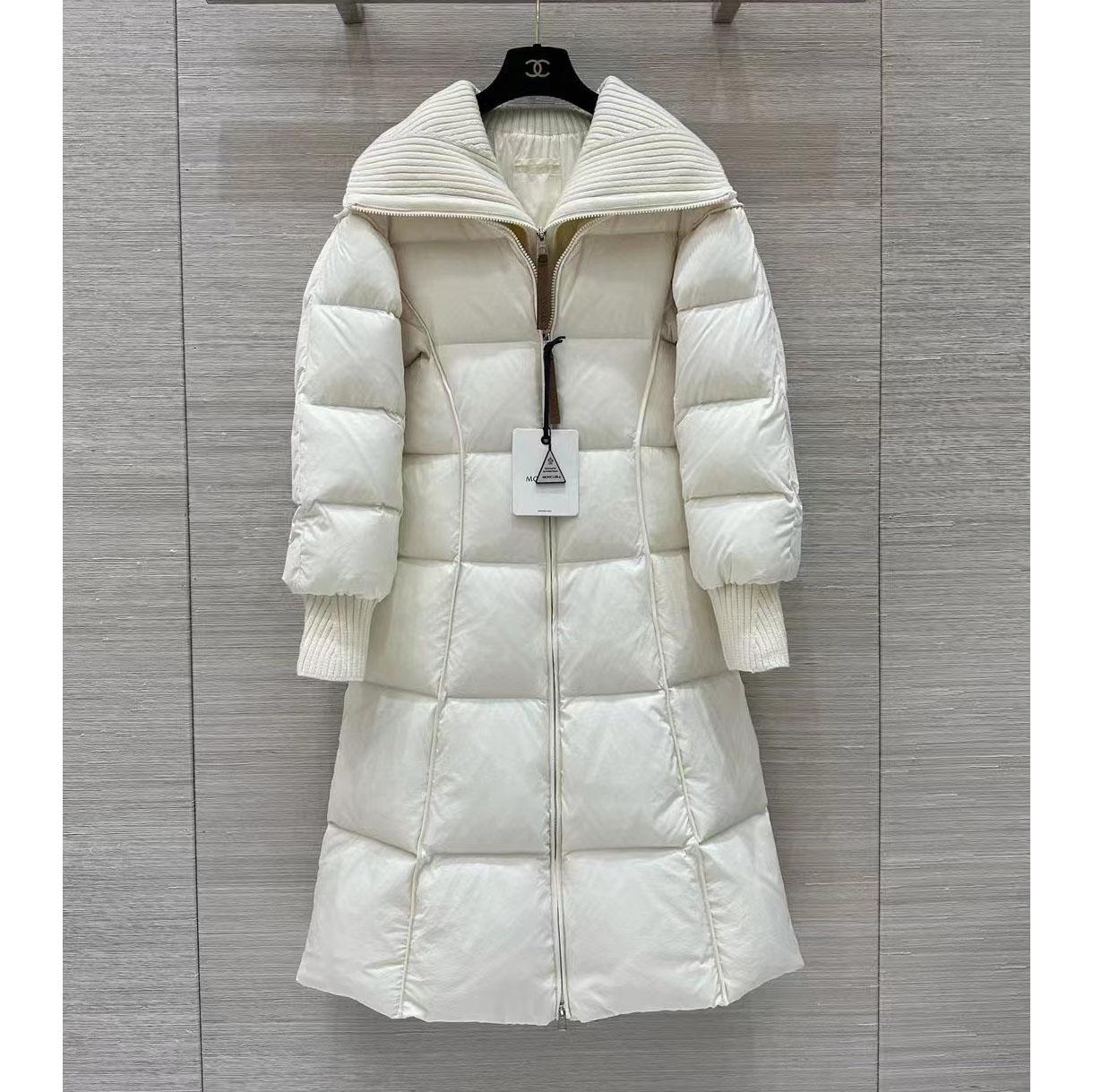 Moncler Brerelle Long Down Jacket - EUR FASHION