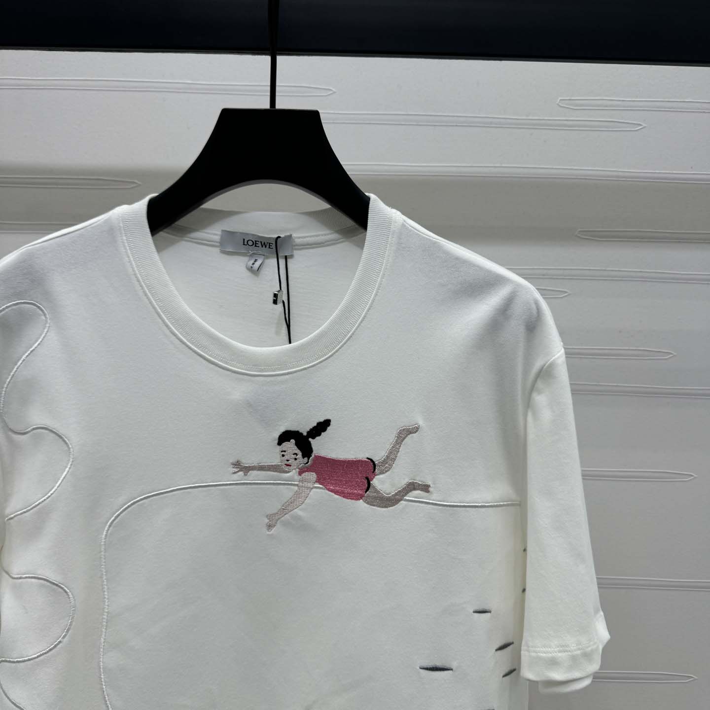 Loewe Relaxed Fit T-shirt In Cotton - EUR FASHION