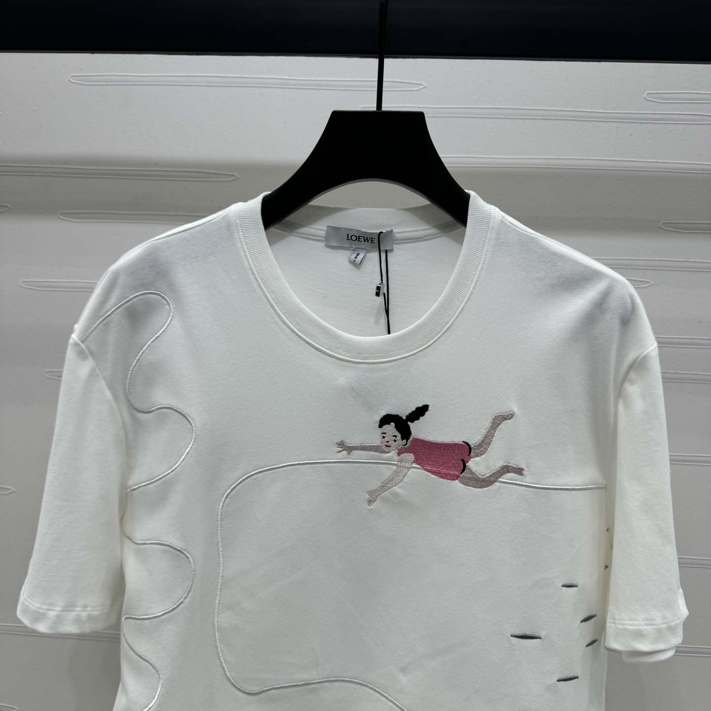 Loewe Relaxed Fit T-shirt In Cotton - EUR FASHION