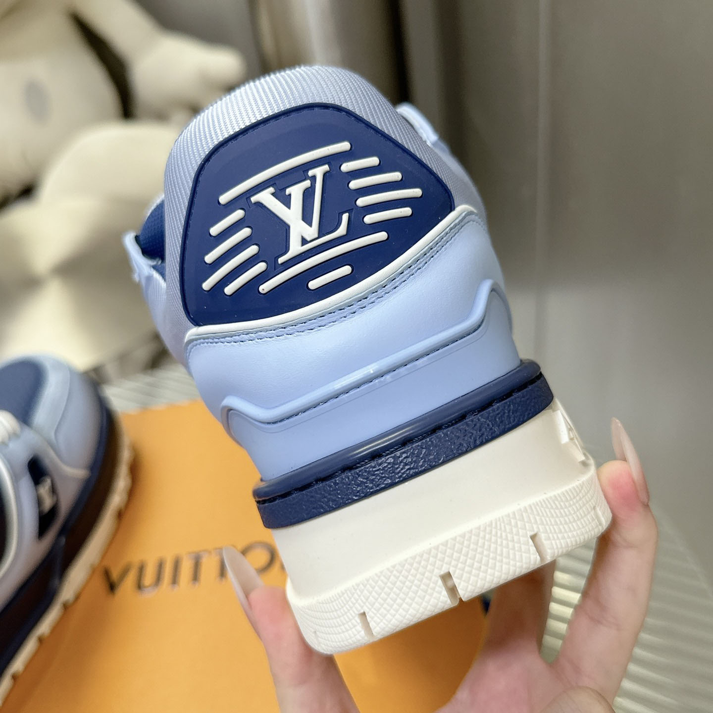 Louis Vuitton LV Trainer Maxi   - EUR FASHION