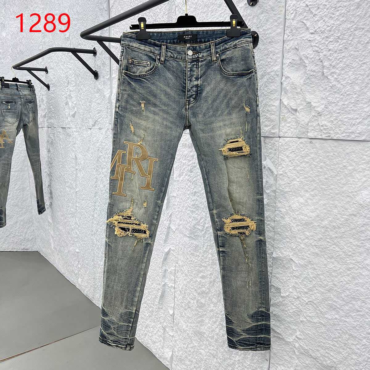 Amiri Jeans    1289 - EUR FASHION