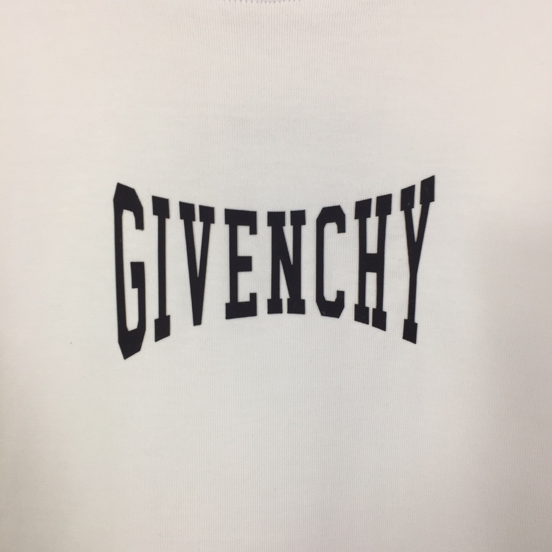 Givenchy Cotton T-shirt - EUR FASHION