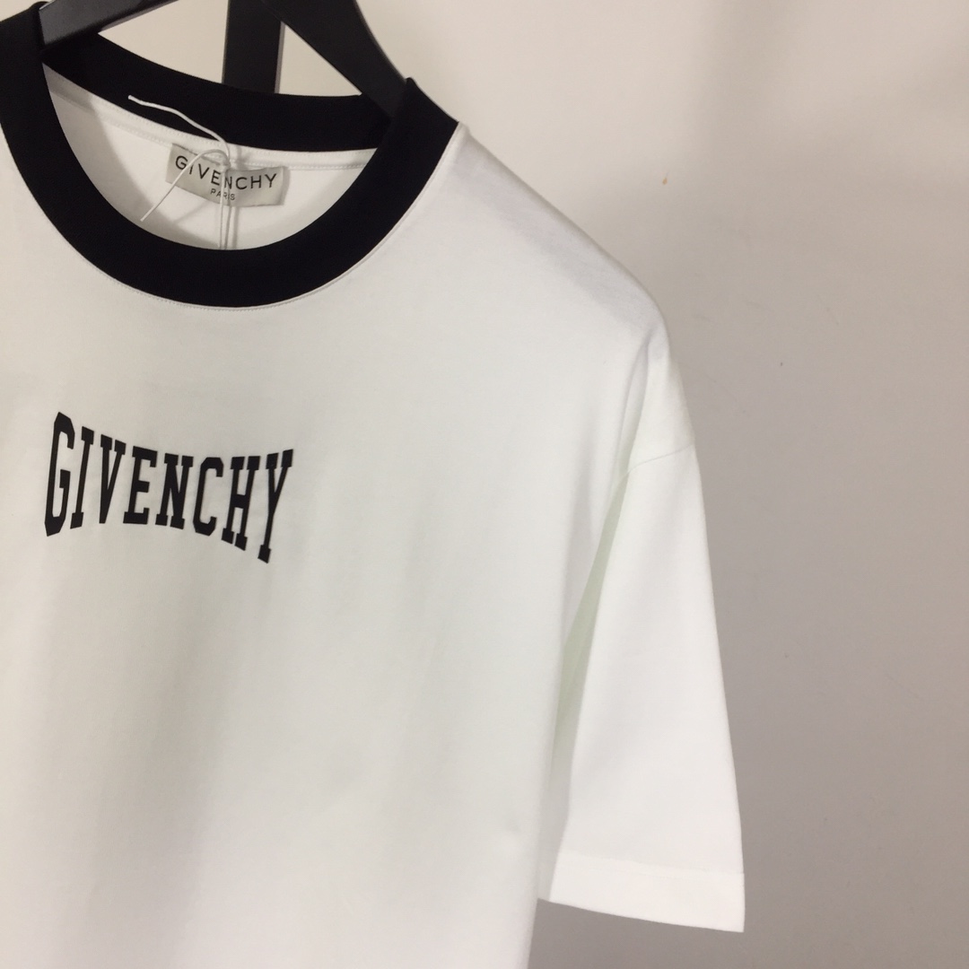 Givenchy Cotton T-shirt - EUR FASHION