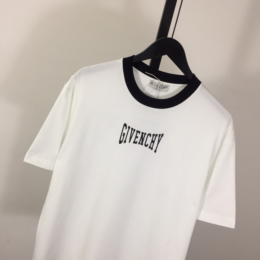 Givenchy Cotton T-shirt - EUR FASHION