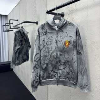 Balenciaga Graffiti THRASHED Runway Hoodie - EUR FASHION