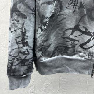 Balenciaga Graffiti THRASHED Runway Hoodie - EUR FASHION