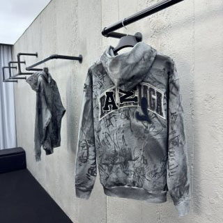 Balenciaga Graffiti THRASHED Runway Hoodie - EUR FASHION