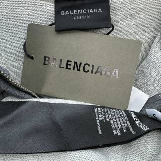 Balenciaga Graffiti THRASHED Runway Hoodie - EUR FASHION