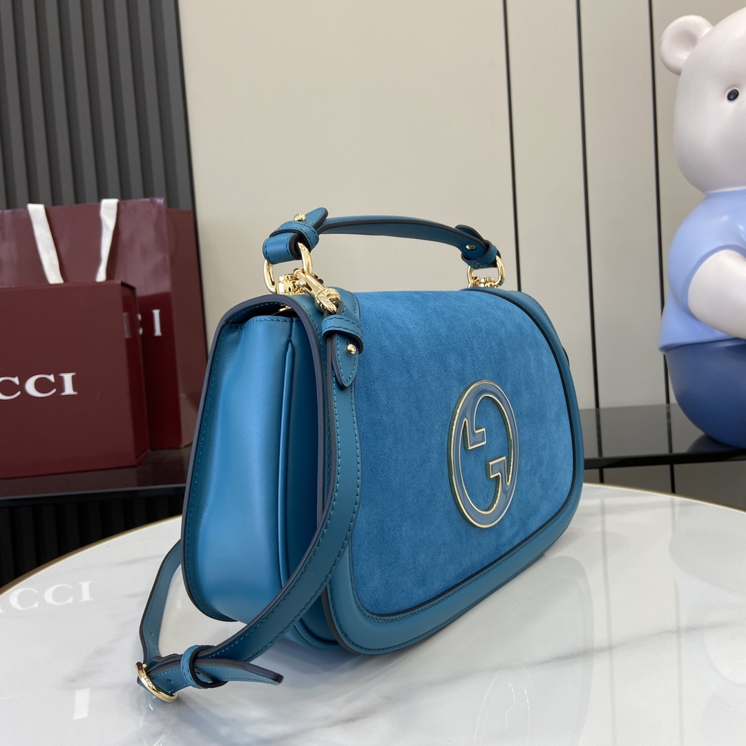 Gucci Blondie Medium Top Handle Bag - EUR FASHION