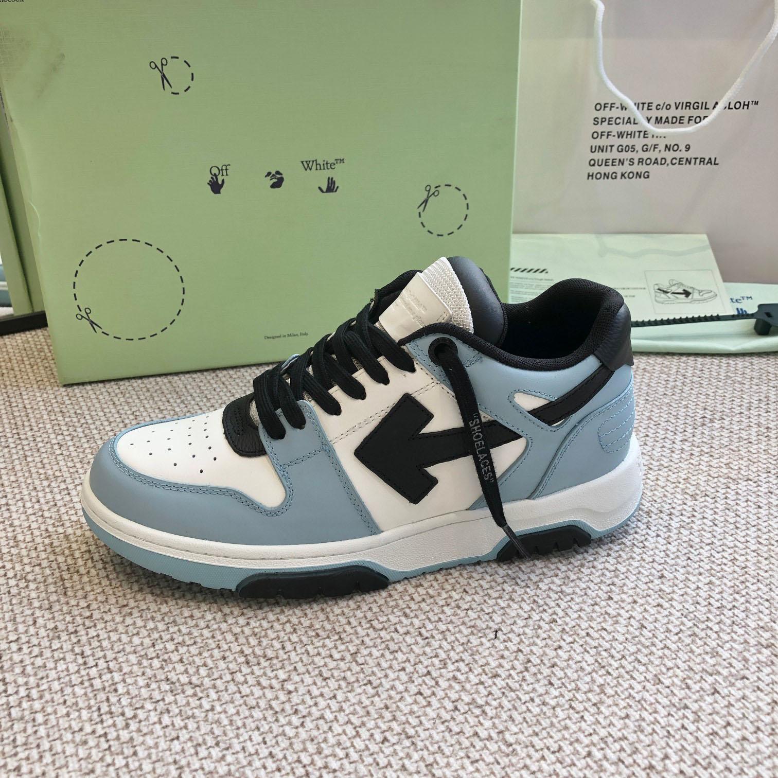 Off White Out Of Office Sneakers  - EUR FASHION