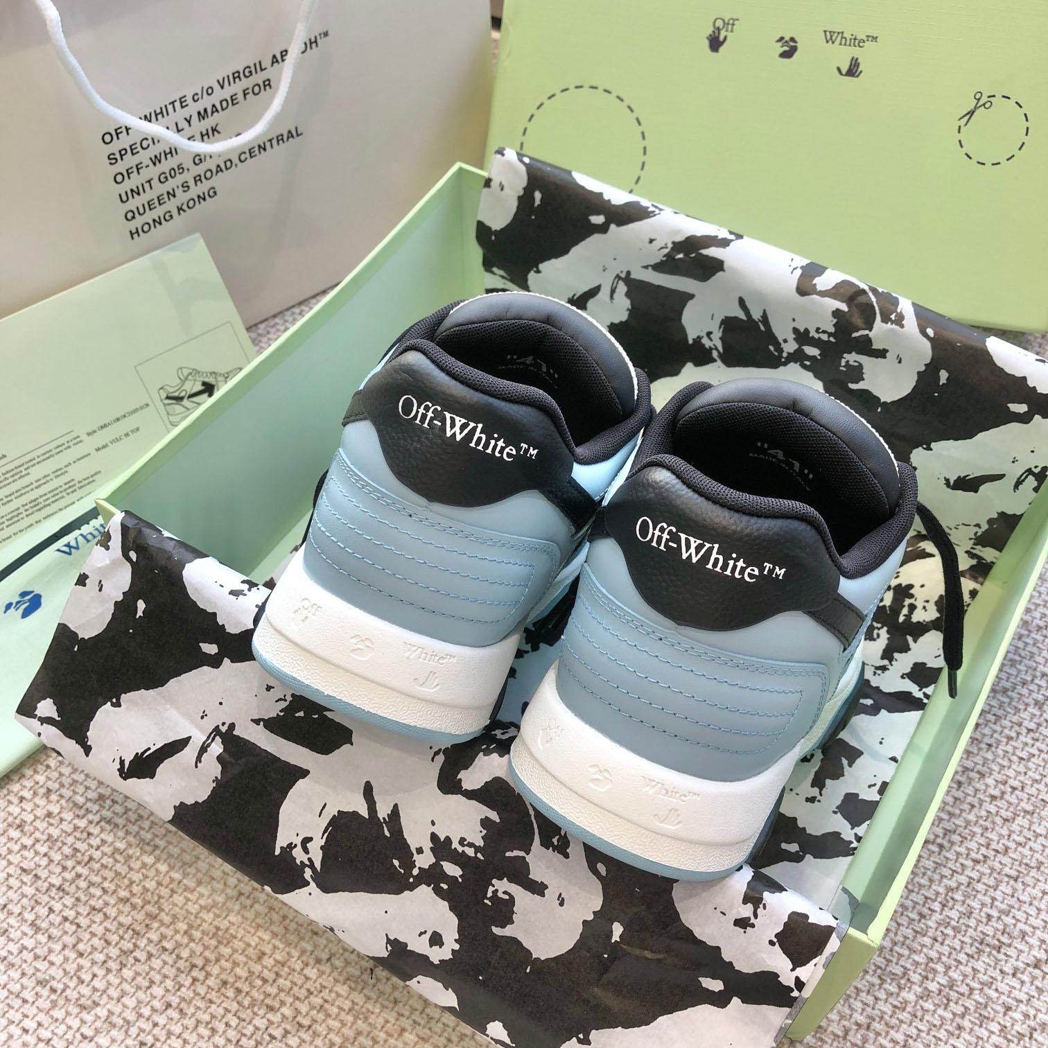 Off White Out Of Office Sneakers  - EUR FASHION