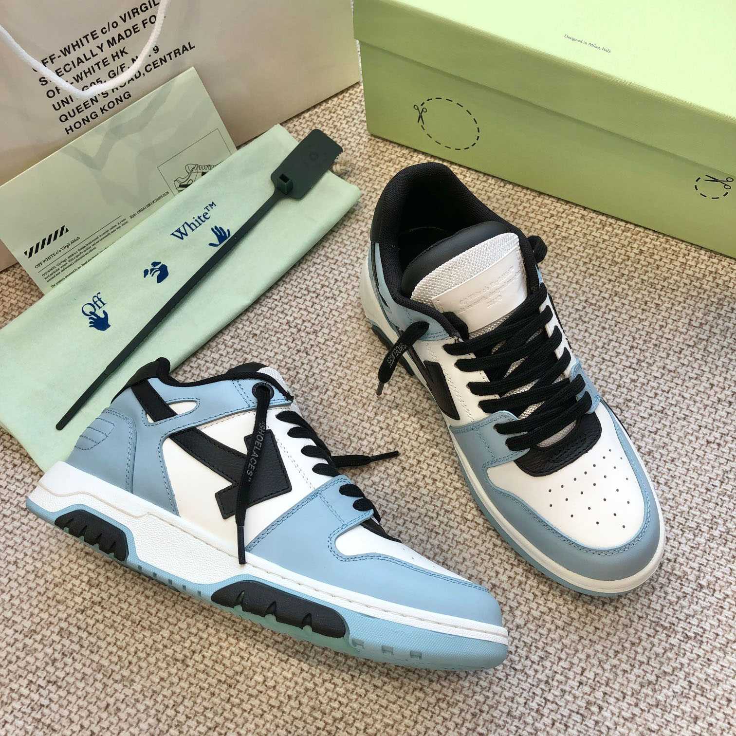 Off White Out Of Office Sneakers  - EUR FASHION