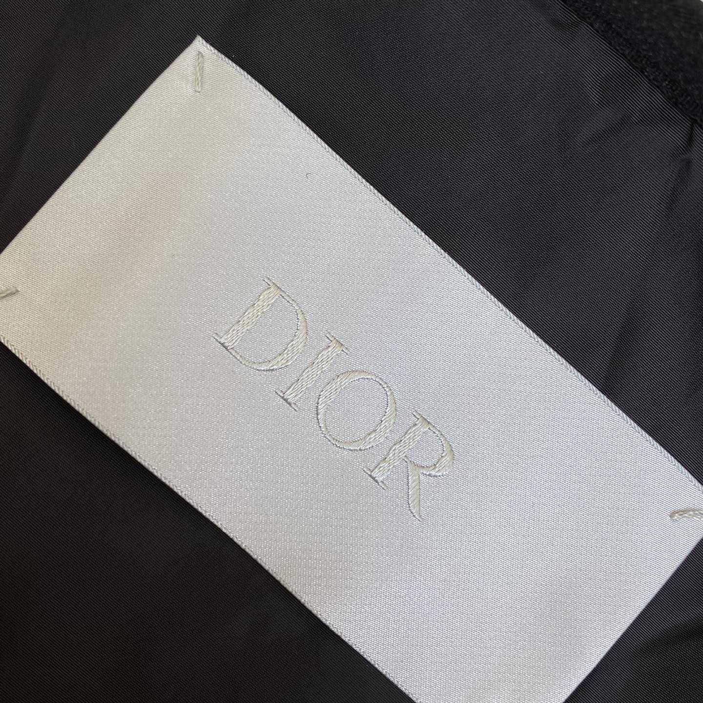 Dior Cannage Zipped Jacket  - EUR FASHION