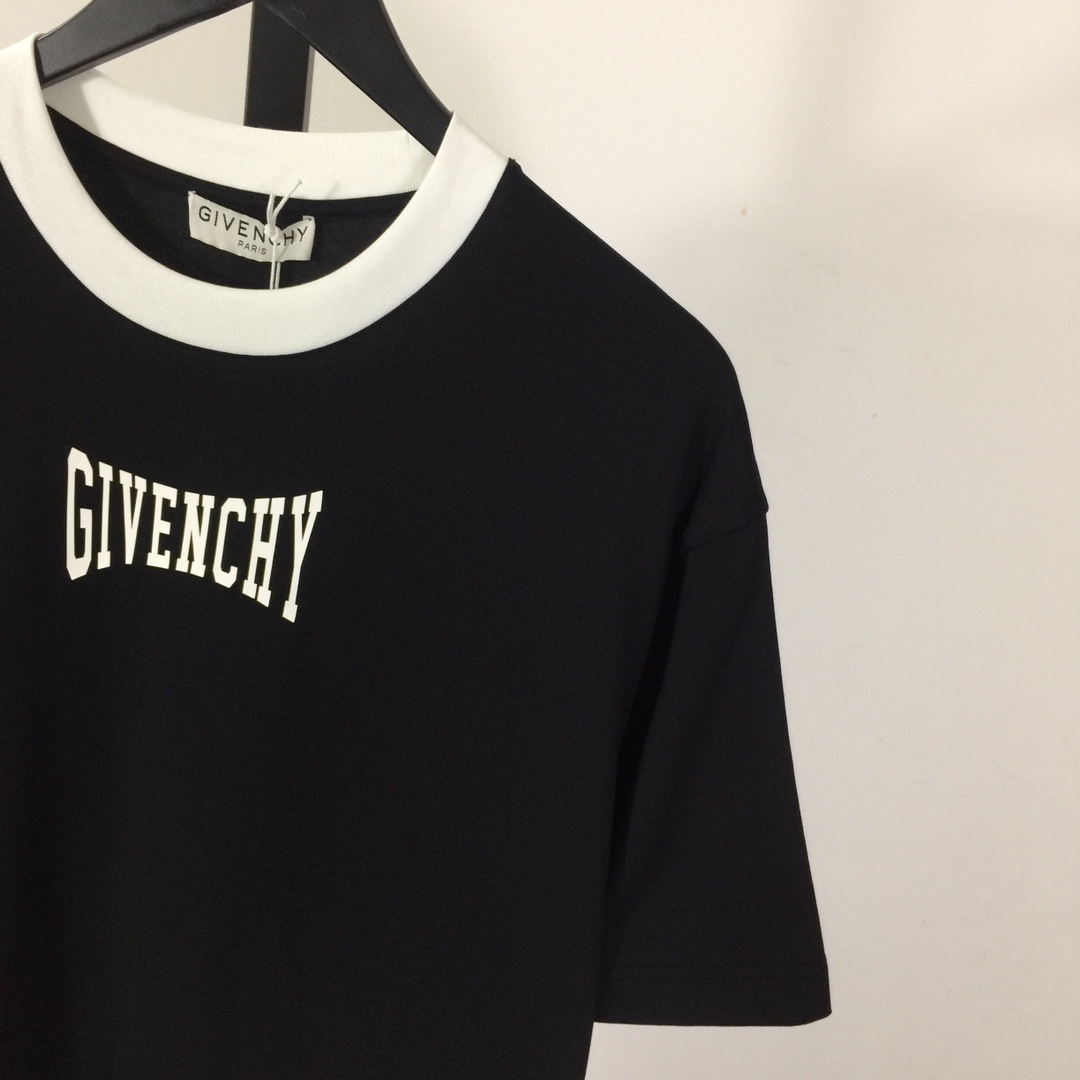 Givenchy Cotton T-shirt - EUR FASHION