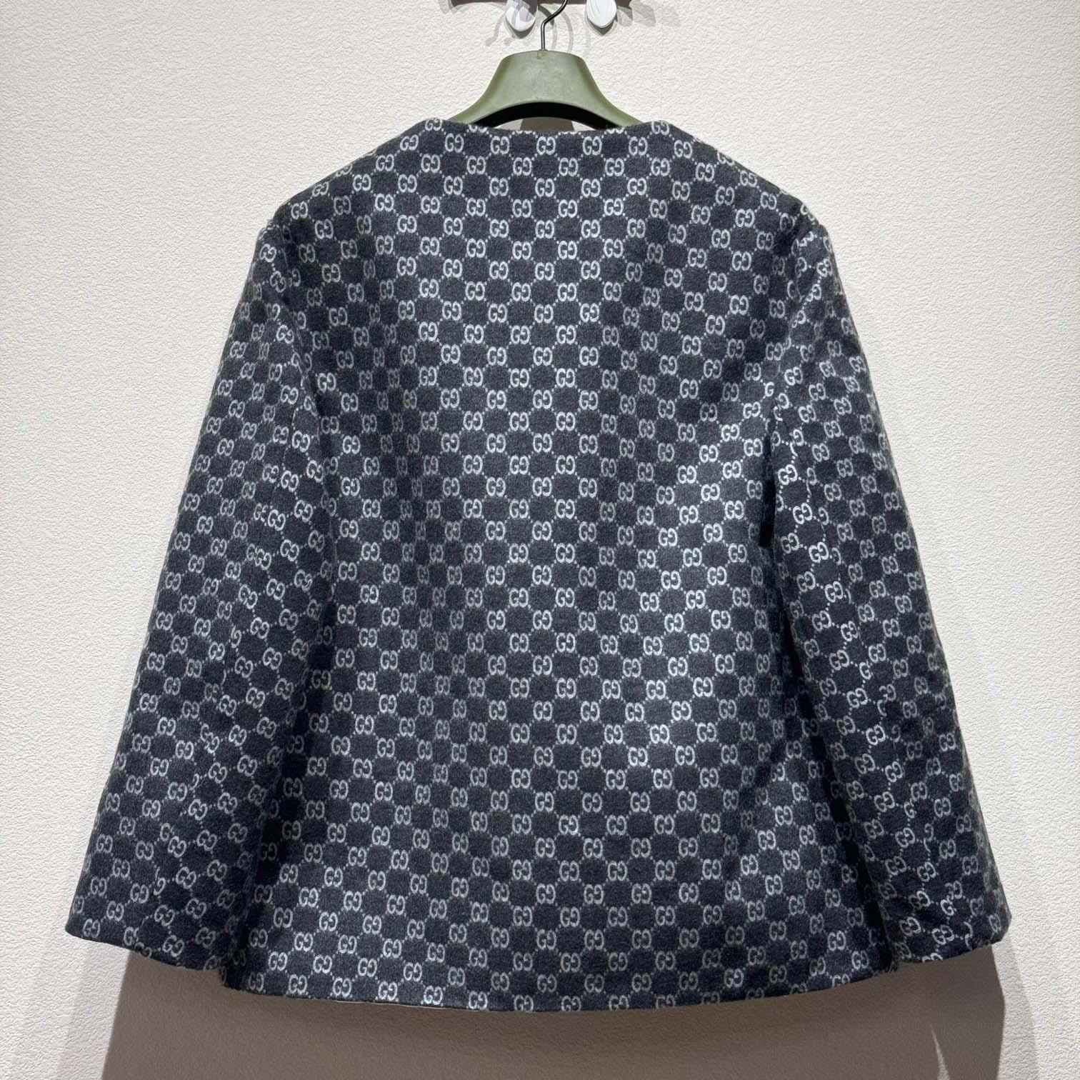 Gucci GG Bouclé Jacket - EUR FASHION