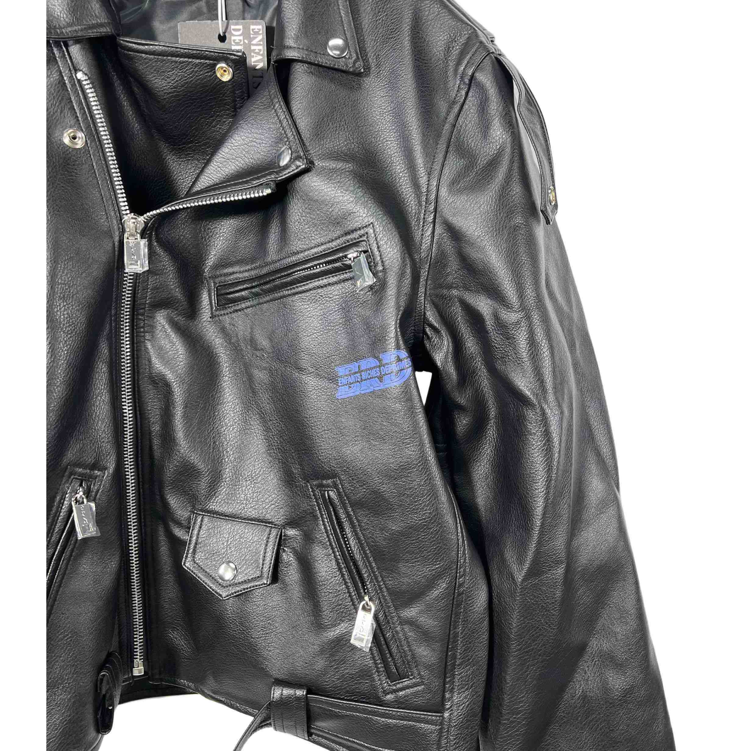 Enfants Riches Deprimes Leather Jacket - EUR FASHION