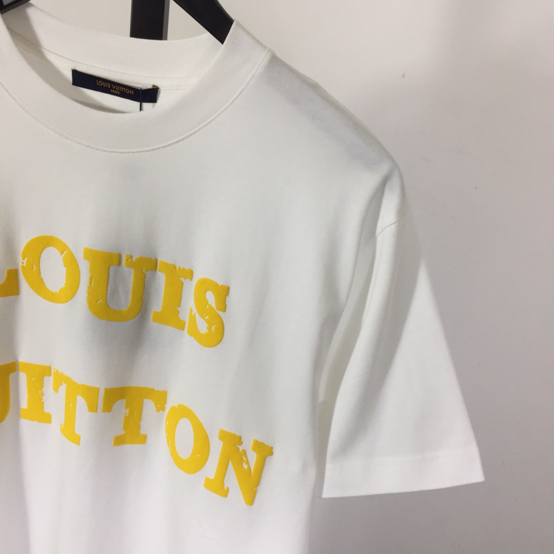 Louis Vuitton Cotton T-Shirt - EUR FASHION