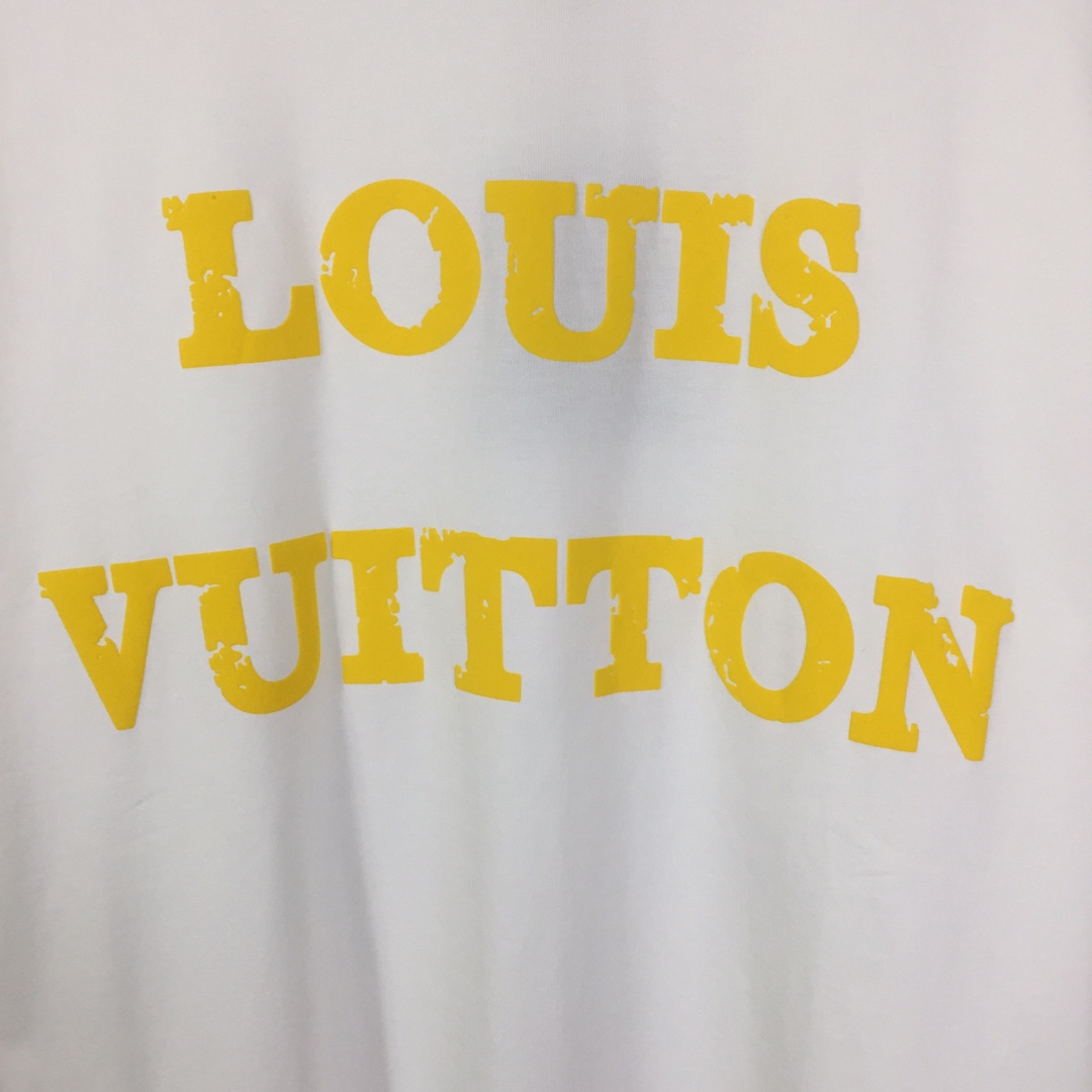 Louis Vuitton Cotton T-Shirt - EUR FASHION