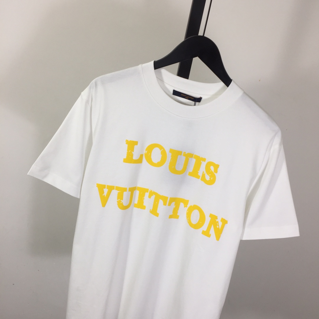 Louis Vuitton Cotton T-Shirt - EUR FASHION