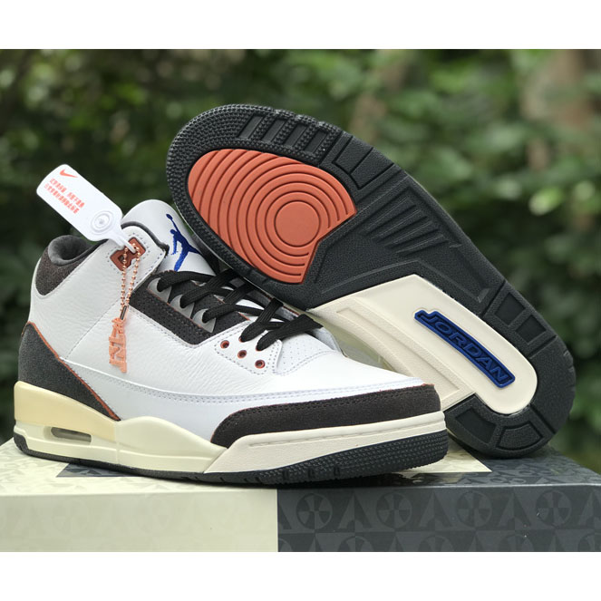  Air Jordan 3 Basketball Shoes    FZ5649-100 - EUR FASHION